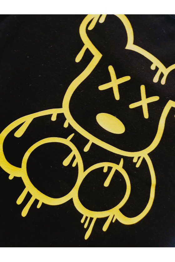T-shirt MIŚ żółty MIMI