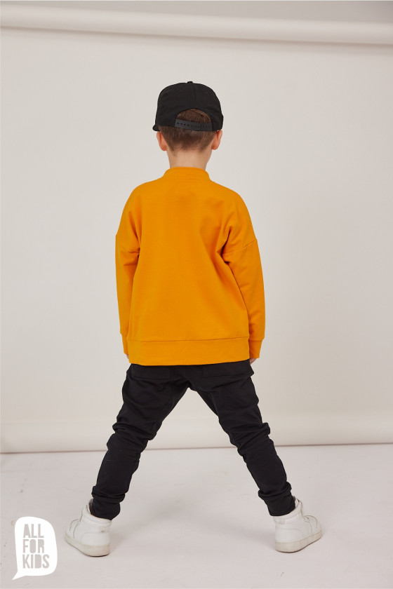 Bluza pomarańczowa ICONIC All for kids